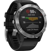 GARMIN Fenix 6 Silver Black BASIC