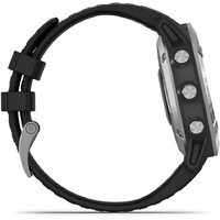 GARMIN Fenix 6 Silver Black BASIC