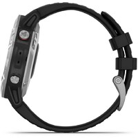 GARMIN Fenix 6 Silver Black BASIC