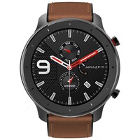AMAZFIT GTR 47 mm LITE Smart Watch aluminium black