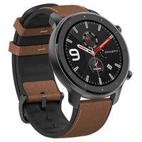 AMAZFIT GTR 47 mm LITE Smart Watch aluminium black
