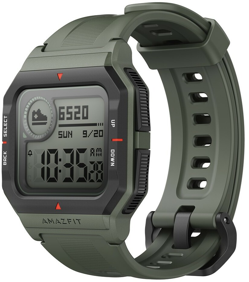 smart watch green