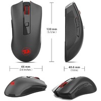 REDRAGON 2IN1 COMBO M652-BA MOUSE WIRELESS AND MOUSEPAD  