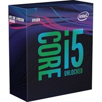 INTEL Core i5-9600K 6-Core 3.7GHz (4.6GHz) Box