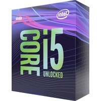 INTEL Core i5-9600K 6-Core 3.7GHz (4.6GHz) Box