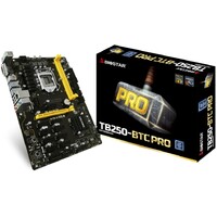 Biostar TB250-BTC PRO Intel B250 1xPCI-Ex16 11xPCI-Ex1