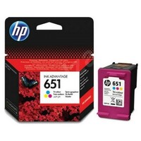 HP No.651 Color C2P11AE