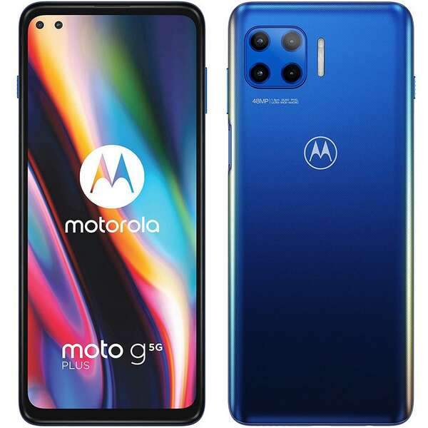 MOTOROLA Moto G 5G Plus 6GB/128GB Surfing Blue