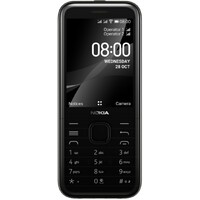 Nokia 8000 4G WiFi DS Black Dual Sim