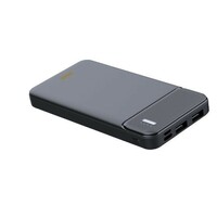 APOLLON Power bank 10000 mAh crni