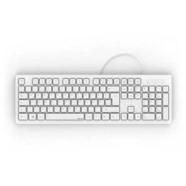 HAMA TASTATURA KC200 BASIC BELA SRB