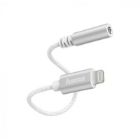 HAMA IPHONE LIGHTING ADAPTER NA 3.5MM ZENSKI DZEK BELI