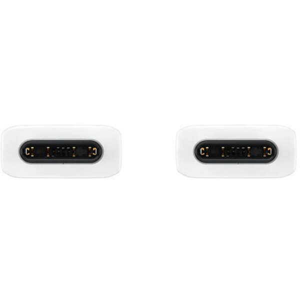 SAMSUNG Cable USB Type-C to USB Type-C White EP-DA705-BWE