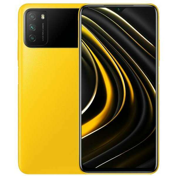 Xiaomi Poco M3 128GB Poco Yellow