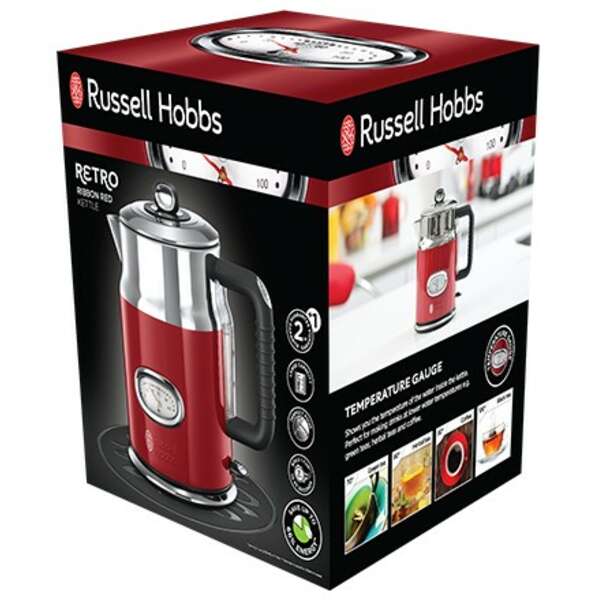 RUSSELL HOBBS Retro Red 21670-70
