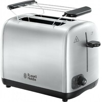 RUSSELL HOBBS Adventure 2s Toaster Brushed  24080-56