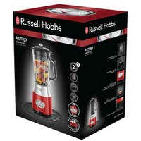 RUSSELL HOBBS Retro Jug Blender Red 25190-56
