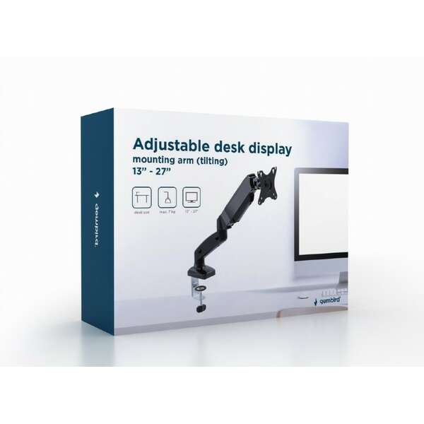 GEMBIRD MA-DA1-01 PODESIVI STONI DRZAC ZA MONITOR