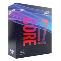 INTEL Core i7-9700KF 8-Core 3.6GHz (4.9GHz) Box