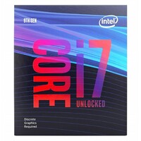 INTEL Core i7-9700KF 8-Core 3.6GHz (4.9GHz) Box