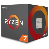 AMD Ryzen 7 2700X 8 cores 3.7GHz (4.3GHz) Box