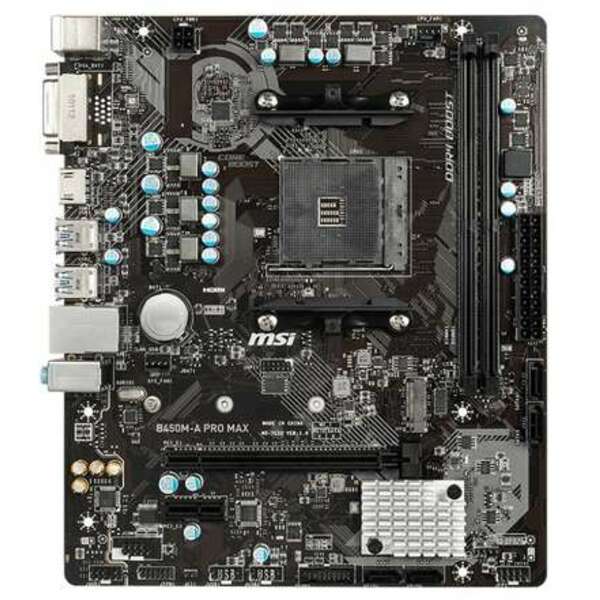 MSI B450M-A PRO MAX
