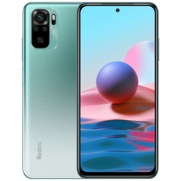 Xiaomi Redmi Note 10 EU 4+128 Lake Green