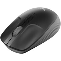 LOGITECH M190 FULL SIZE WIRELESS MOUSE CHARCOAL