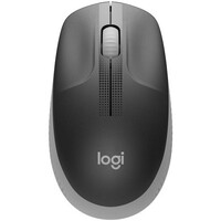 LOGITECH M190 FULL SIZE WIRELESS MOUSE MID GREY