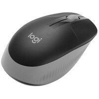 LOGITECH M190 FULL SIZE WIRELESS MOUSE MID GREY