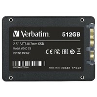 VERBATIM SSD 512GB Vi550 S3 49352