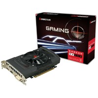 Biostar RX550 4GB GDDR5 128 bit DVI / DP / HDMI