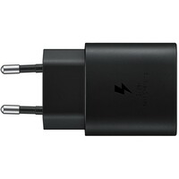 SAMSUNG SUPER BRZI KUCNI PUNJAC 25W TIP C CRNI