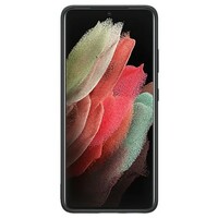 SAMSUNG SILIKONSKA MASKA ZA S21 ULTRA CRNA