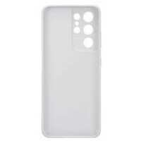 SAMSUNG SILIKONSKA MASKA ZA S21 ULTRA SIVA