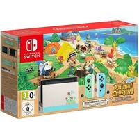 Nintendo Switch Console Animal Crossing Special Edition 1.1 