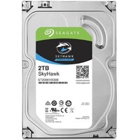 SEAGATE 2TB 3.5 SATA III 64MB ST2000VX008 SkyHawk Surveillance