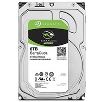 SEAGATE 6TB 3.5 SATA III 256MB 5.400 ST6000DM003 Barracuda