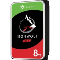 SEAGATE 8TB 3.5 SATA III 256MB 7.200rpm ST8000VN004 IronWolf NAS