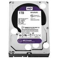 WD 1TB 3.5 SATA III 64MB IntelliPower WD10PURZ Purple