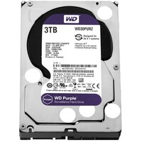 WD 3TB 3.5 SATA III 64MB IntelliPower WD30PURZ Purple