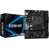 ASRock AMD B550M-HDV AM4