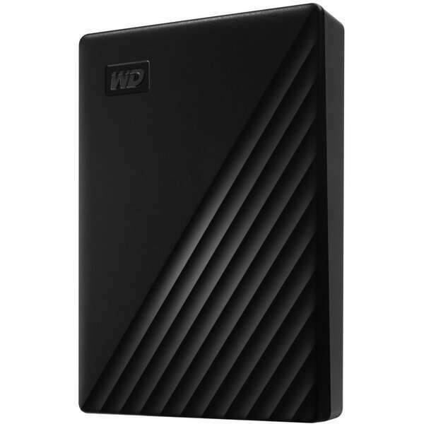 WESTERN DIGITAL My Passport 5TB WDBPKJ0050BBK-WESN