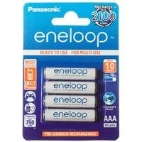 PANASONIC ENELOOP AAA/4B (BK-4MCCE/4BE) PUNJIVE