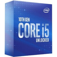 INTEL Core i5-10600KF 6 cores 4.1GHz (4.8GHz) Box