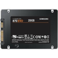 SAMSUNG SSD 250GB 870 EVO SATA III MZ-77E250B