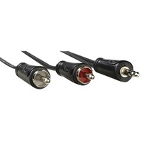 HAMA Audio Kabl 3.5mm (muški) na 2x cinc (muški), 1.5m