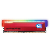 GEIL DIMM DDR4 8GB 3600MHz Orion RGB AMD Edition Red GAOSR48GB3600C18BSC