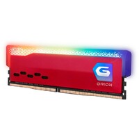 GEIL DIMM DDR4 8GB 3600MHz Orion RGB AMD Edition Red GAOSR48GB3600C18BSC