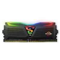 GEIL DIMM DDR4 8GB 3200MHz Super Luce RGB AMD Edition GALS48GB3200C16BSC